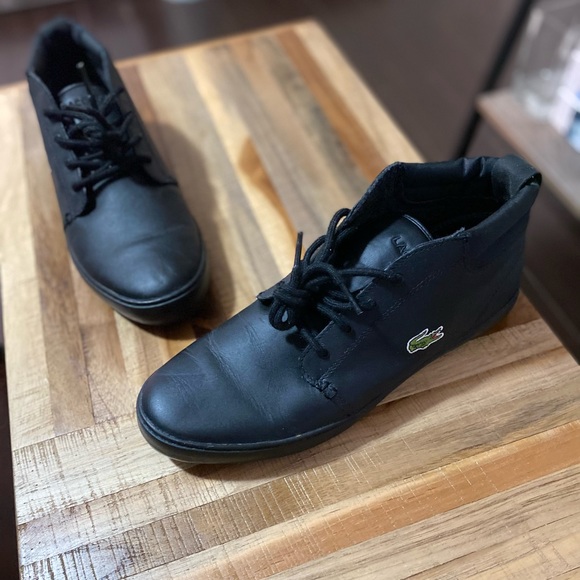 Lacoste shoes. Size 10. - Picture 4 of 5